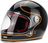 ViPER F656 Full Face Motorcycle Helmet - Black/Copper